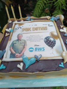 Kue Ultah Edible Image Silvia n' Joe Malang
